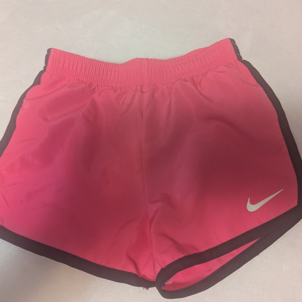 Nike Women's Bright Pink Athletic Shorts